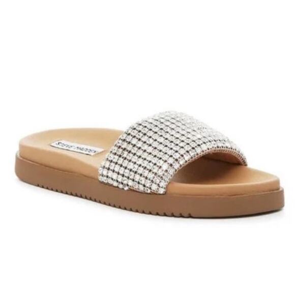 Steve Madden Marren Slide Sandal Size 7.5 - Picture 1 of 9